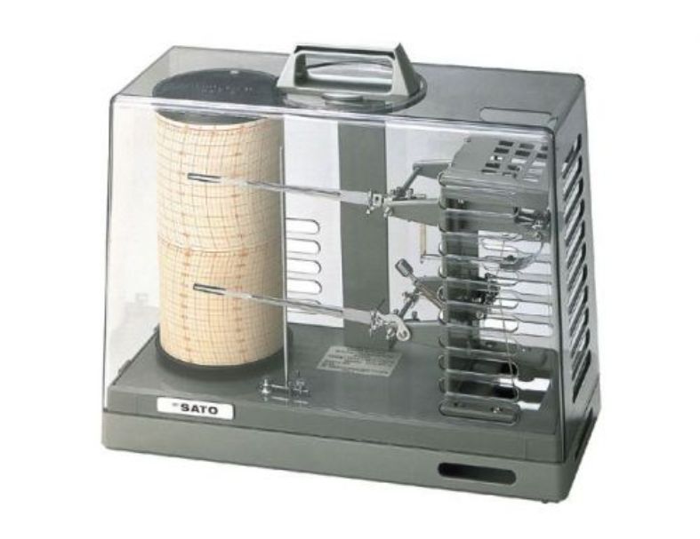 SATO 毛髮式溫濕度記錄器 7210-00 1