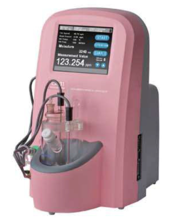 庫倫法微量水份測定儀 CA-31 1