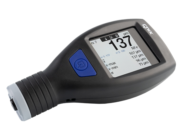 磁性/非磁性兩用膜厚計 QuaNix-4500+ 1