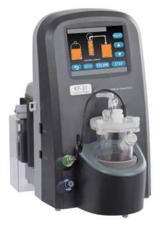 容積法微量水份測定儀 KF-31 1