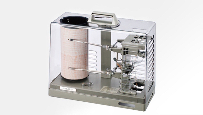 SATO 毛髮式溫濕度記錄器 7210-00 1